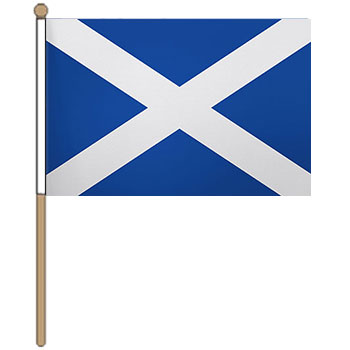 Scotland Small Hand Waver Flag