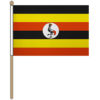 Uganda Hand Waver Flag