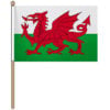 Wales Hand Waver Flag