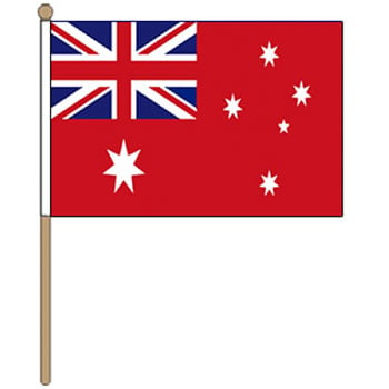 Australia Red Ensign Small Hand Waver Flag