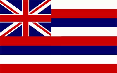 Hawaii State Flag - 150 x 90cm