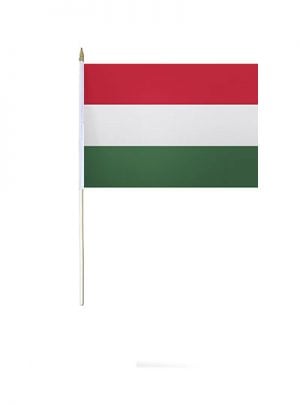 Hungary Hand Waver Flag