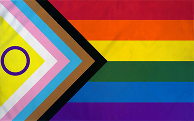 Inclusive Rainbow Pride Flag - 150 x 90cm