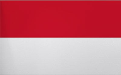 Indonesia Flag Heavy Duty 180 x 90cm