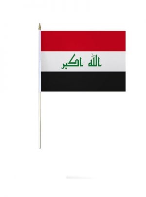 Iraq Hand Waver Flag