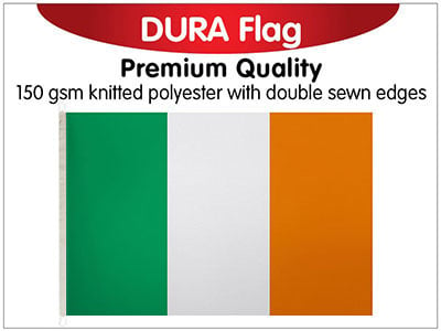 Ireland Knitted Dura Flag 150 x 90cm