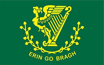 Ireland Erin Go Bragh Flag 150 x 90cm