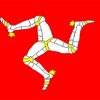 Isle of Man National Flag
