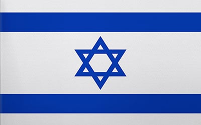Israel Flag Heavy Duty 180 x 90cm