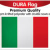 Italy Poly Dura Flag
