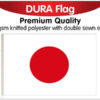 Japan Poly Dura Flag
