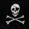 Jolly Roger Pirate Decal Flag Sticker