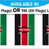 String Bunting Flags Kenya