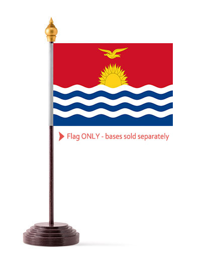 Kiribati Table Flag