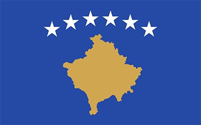 Kosovo National Flag