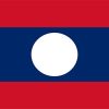 Laos National Flag