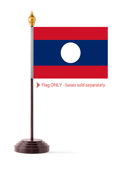 Laos Table Flag