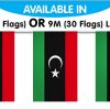 String Bunting Flags Libya