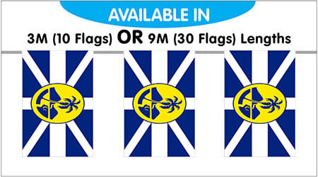 Lord Howe Island Bunting String Flags - 9M 30 Flags