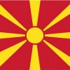 Macedonia Country Flag