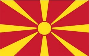 Macedonia National Flag 150 x 90cm