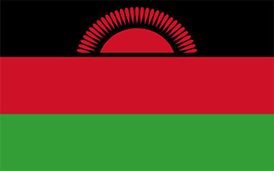 Malawi National Flag 150 x 90cm
