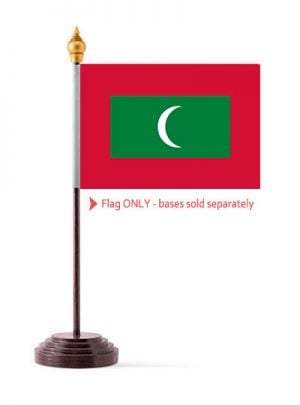 Maldives Table Flag
