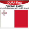 Malta Poly Dura Flag