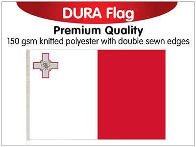 Malta Knitted Dura Flag 150 x 90cm