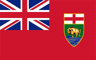 Manitoba State Flag - Canada 150 x 90cm