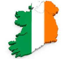 Map Ireland