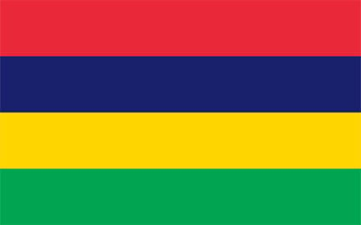 Mauritius Flag 60 x 90cm