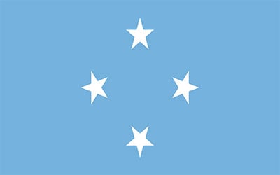 Micronesia National Flag 150 x 90cm
