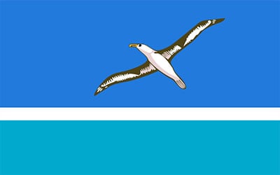 Midway Islands Flag 150 x 90cm