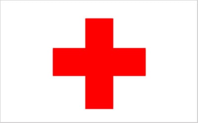 Military Red Cross Flag 150 x 90cm