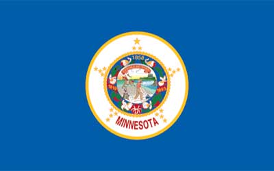 Minnesota State Flag