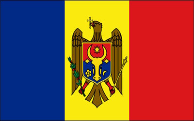 Moldova National Flag 150 x 90cm