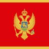Montenegro National Flag