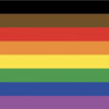 More Colour More Pride Flag
