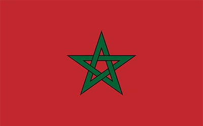 Morocco Flag 60 x 90cm