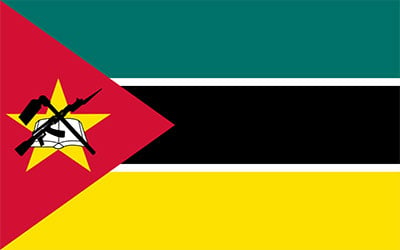 Mozambique Flag 60 x 90cm