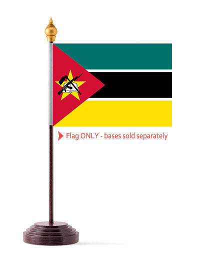 Mozambique Table Flag
