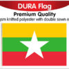 Myanmar Poly Dura Flag