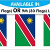 String Bunting Flags Namibia