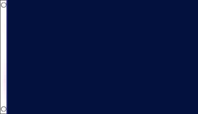 Navy Blue Solid Colour Flag