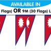 String Bunting Flags Nepal