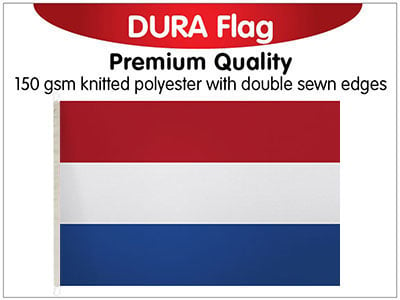 Netherlands Knitted Dura Flag 150 x 90cm