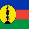 New Caledonia Country Flag