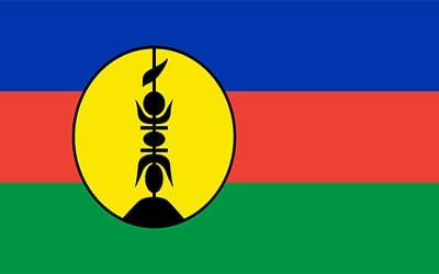 New Caledonia National Flag 150 x 90cm