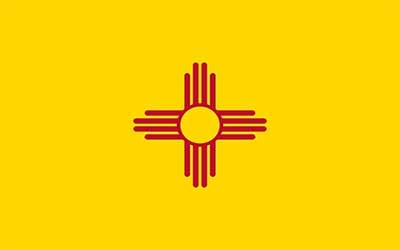 New Mexico State Flag - 150 x 90cm